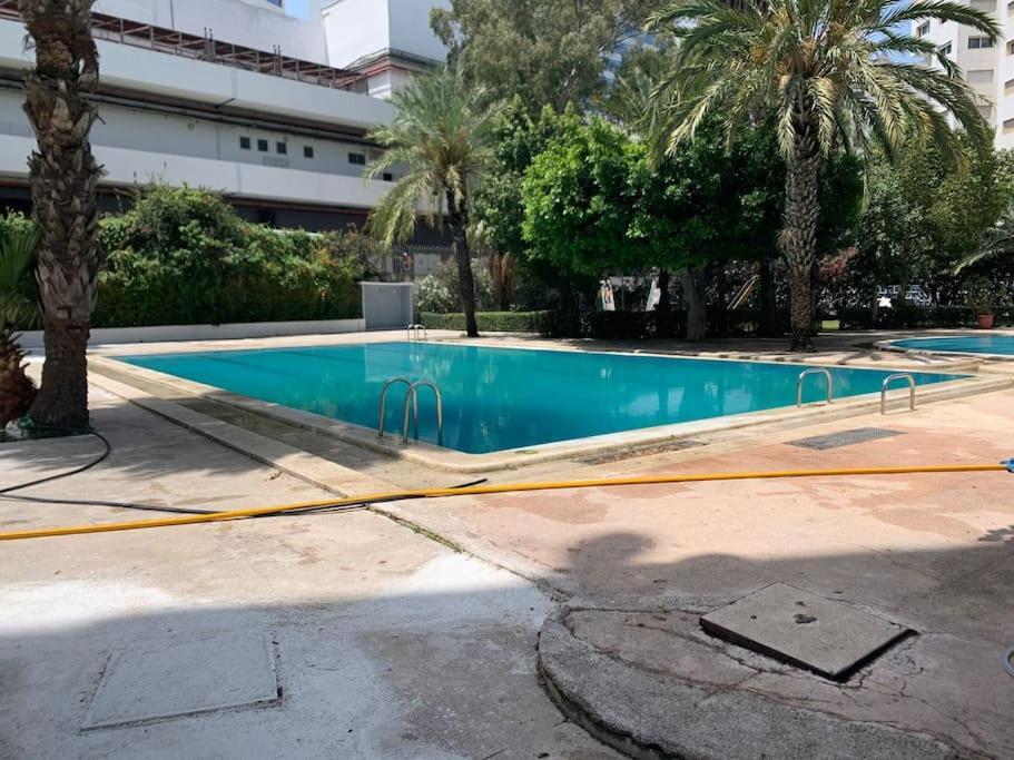 Superbe Vue Piscine Appartement Tanger